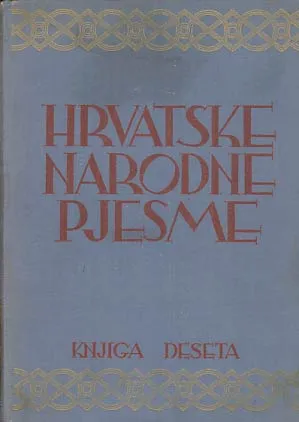 Hrvatske narodne pjesme - haremske pričalice i bunjevačke groktalice