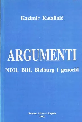 Argumenti: NDH, BiH, Bleiburg i genocid