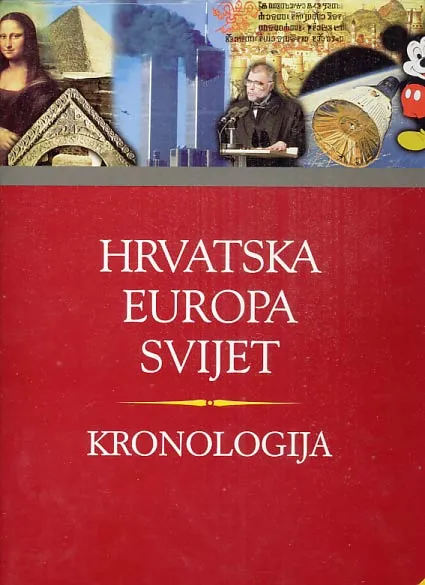 Kronologija: Hrvatska, Europa, svijet