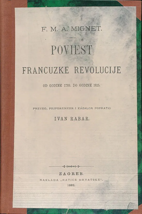 Poviest francuzke revolucije