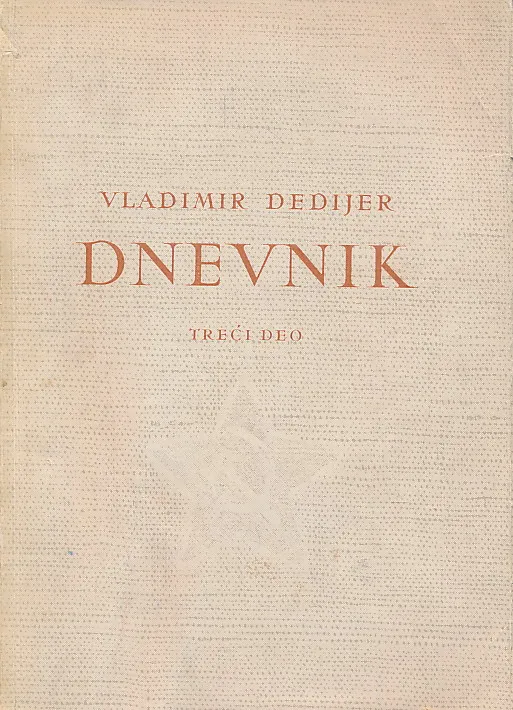 Dnevnik (treći deo od 10. novembra 1943. do 7. novembra 1944.)