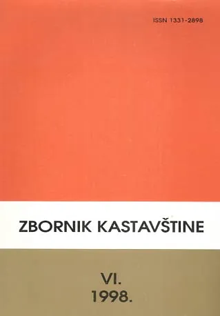 Zbornik kastavštine VI/1998.