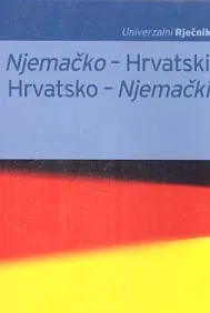 Njemačko-hrvatski i hrvatsko-njemački rječnik
