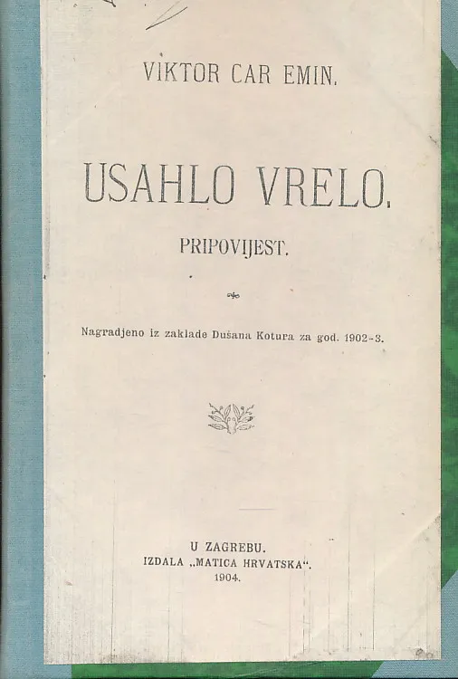Usahlo vrelo