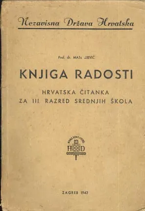 Knjiga radosti: hrvatska čitanka za III. razred srednjih škola