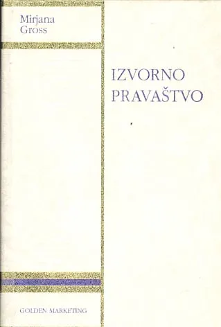 Izvorno pravaštvo