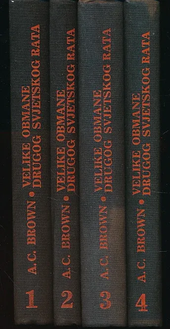 Velike obmane Drugog svjetskog rata 1-4