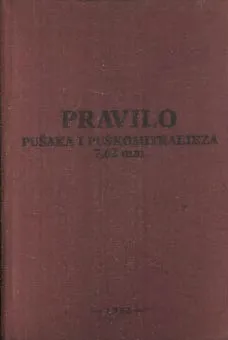 Pravilo pušaka i puškomitraljeza 7,62 mm