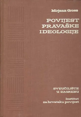 Povijest pravaške ideologije