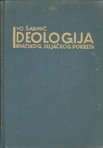 Ideologija Hrvatskog seljačkog pokreta