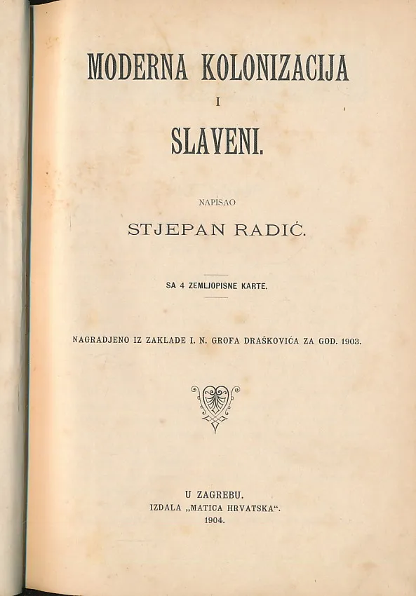 Moderna kolonizacija i Slaveni