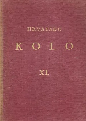 Hrvatsko kolo, knjiga XI