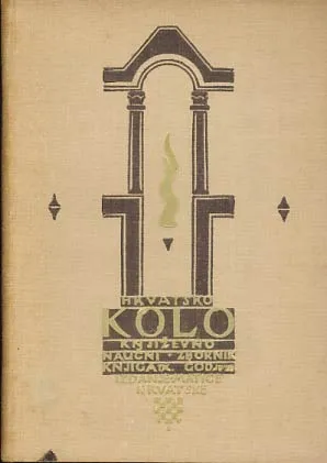 Hrvatsko kolo, knjiga IX/1928