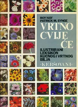 Vrtno cvijeće: ilustrirani leksikon