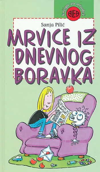Mrvice iz dnevnog boravka