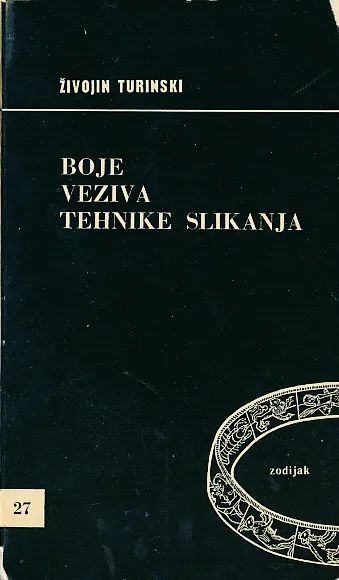Boje, veziva, tehnike slikanja