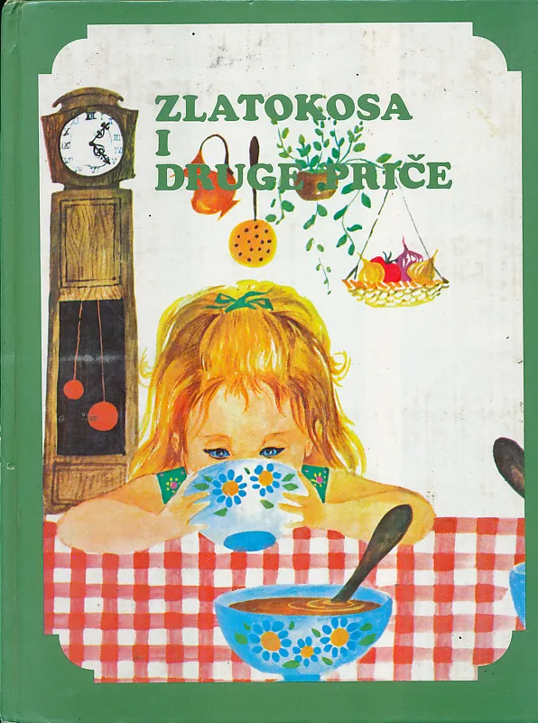 Zlatokosa i druge priče za djecu
