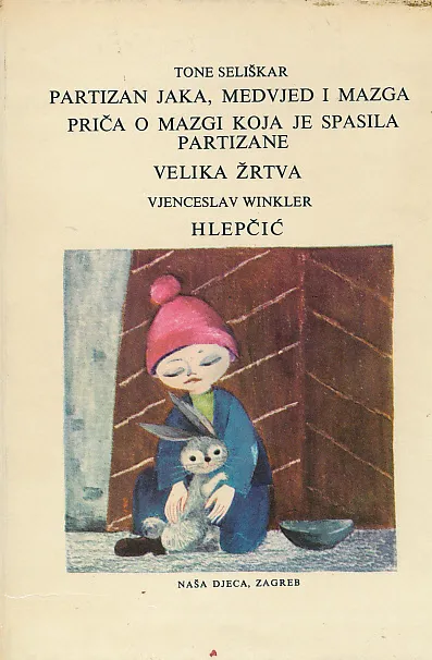 Partizan Jaka, Medvjed i mazga, Priča o mazgi koja je spasila partizane, Velika