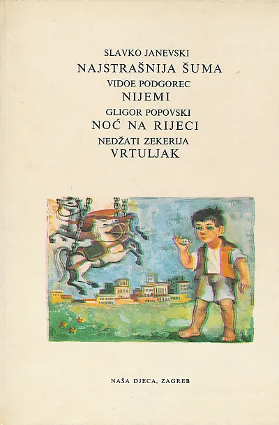 Najstrašnija šuma; Nijemi; Noć na rijeci; Vrtuljak