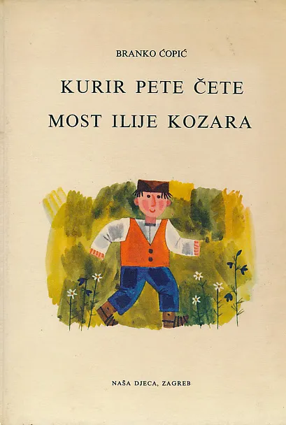 Kurir pete čete, Most Ilije Kozara