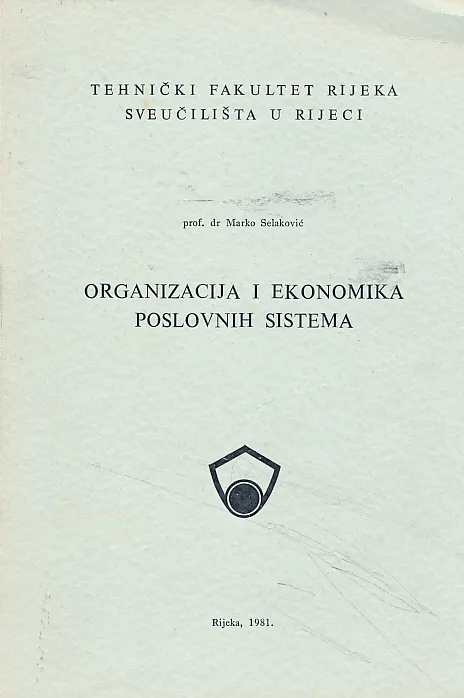 Organizacija i ekonomika poslovnih sistema
