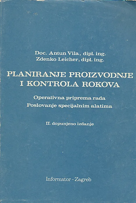 Planiranje proizvodnje i kontrola rokova