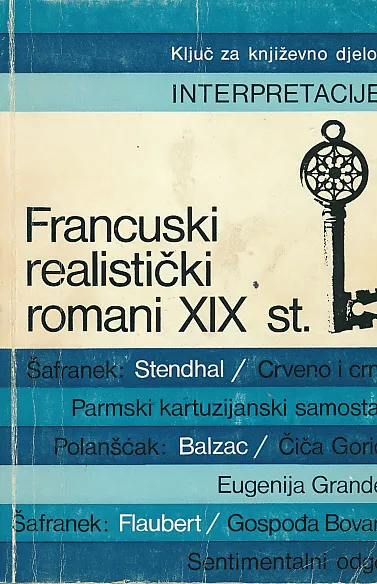 Francuski realistični romani XIX stoljeća