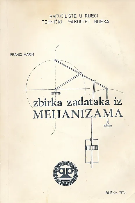 Zbirka zadataka iz mehanizama