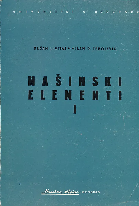 Mašinski elementi, sv. 1-3