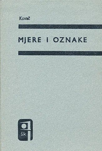 Mjere i oznake