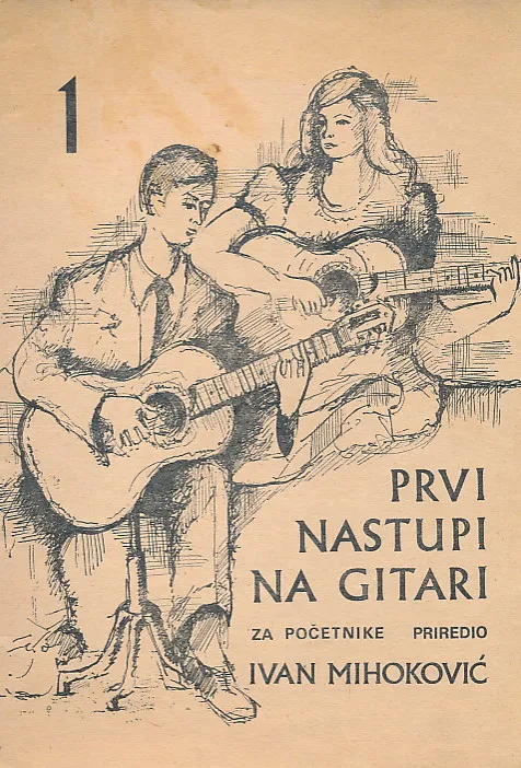 Prvi nastupi na gitari, sv. 1