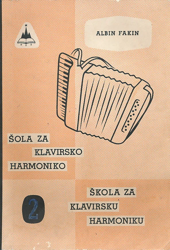 Škola za klavirsku harmoniku II.