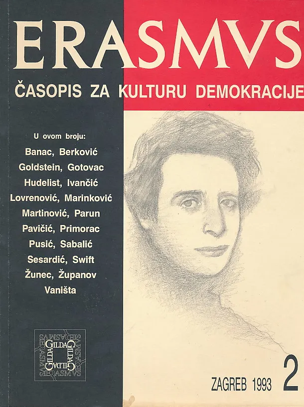 Erasmus, br. 2/1993