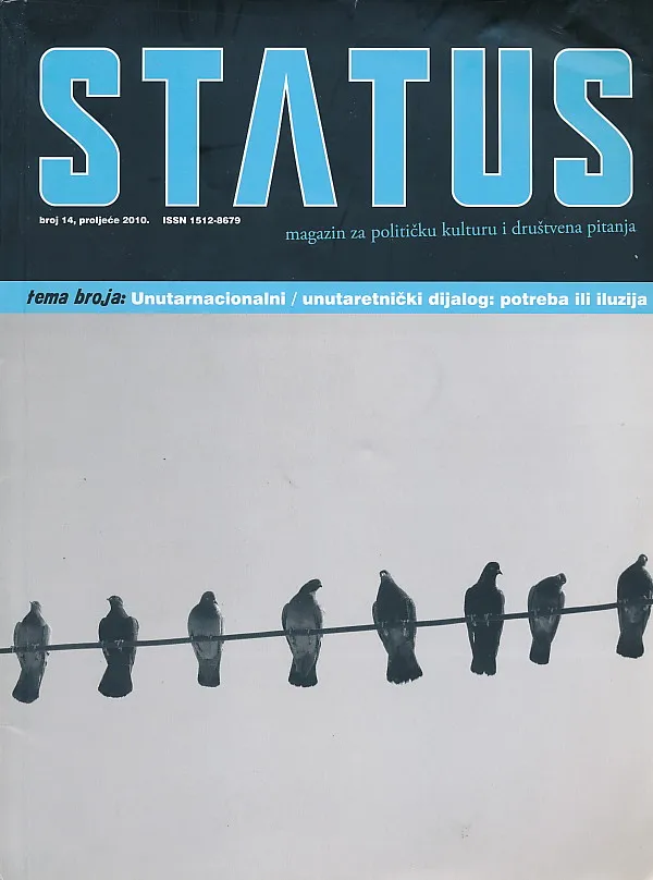 Status: magazin za političku kulturu, 14/2010