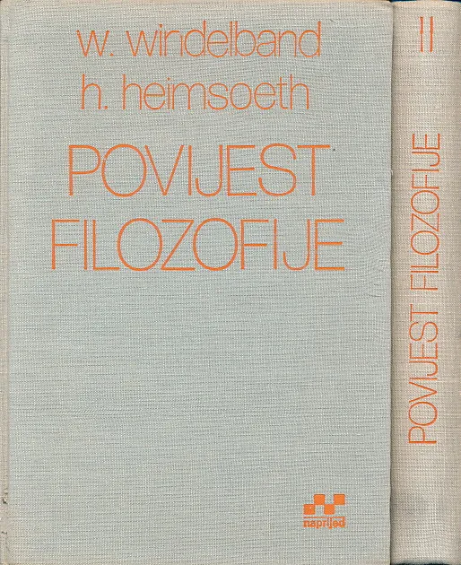Povijest filozofije 1-2
