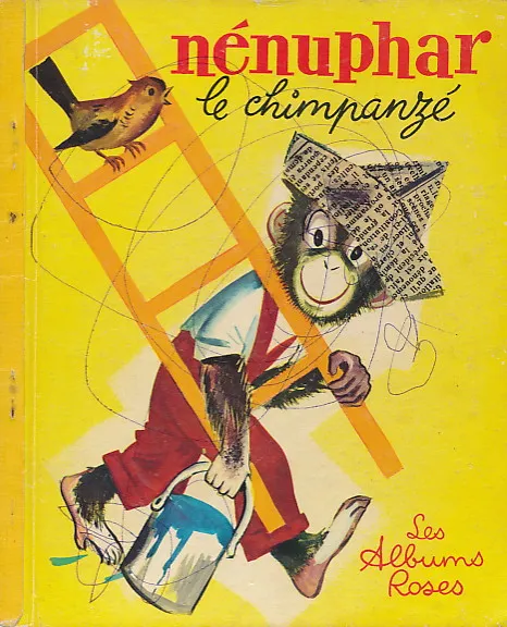 Nenuphar le chimpanze