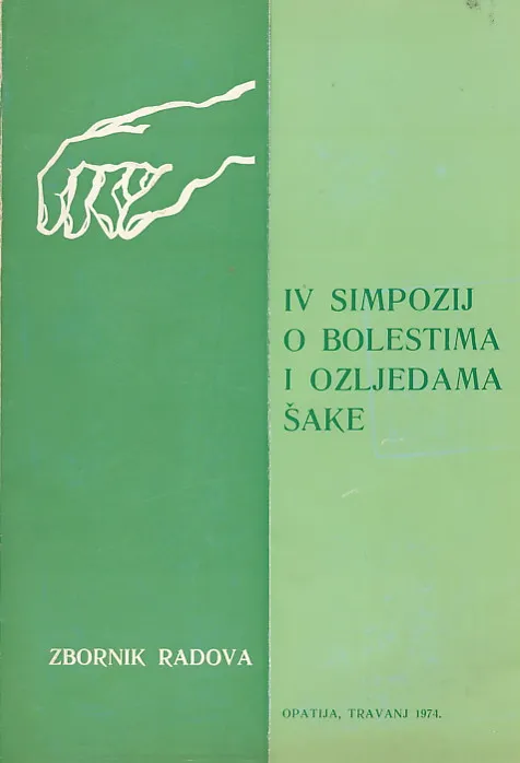 Zbornik radova IV. simpozija o bolestima i ozljedama šake