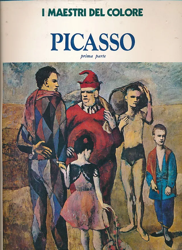 I maestri del colore : Picasso 1-2
