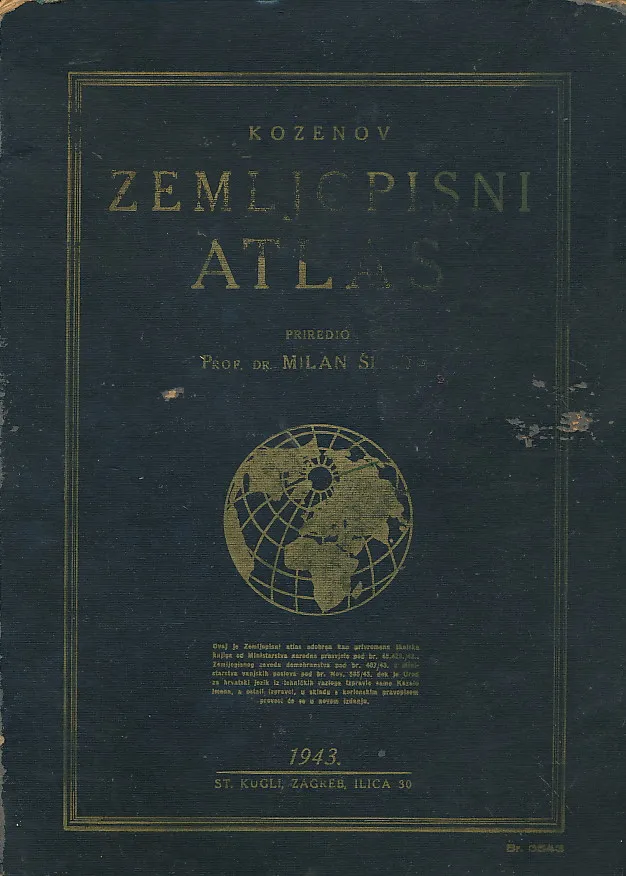 Kozenov zemljopisni atlas
