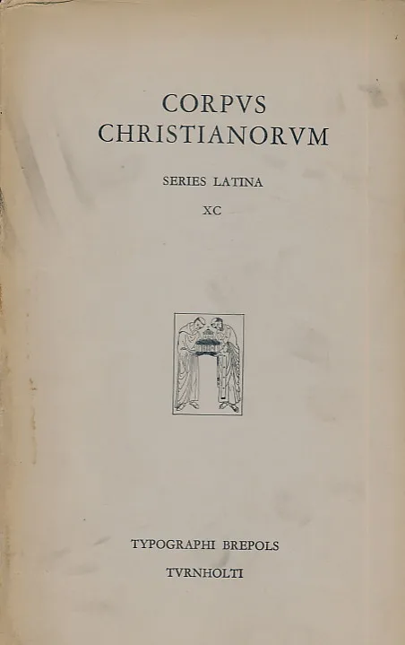 Florilegia Biblica Africana saec. V. Contra Varidamum, Solutiones, Testimonia, De Trinitate