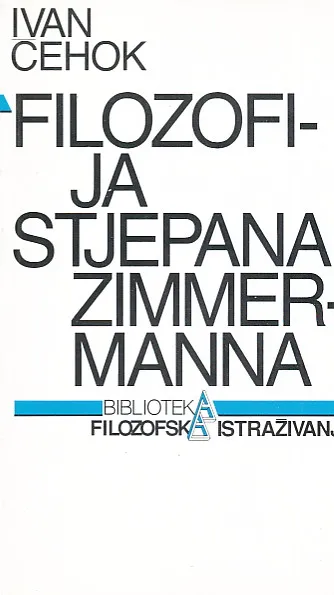 Filozofija Stjepana Zimmermanna