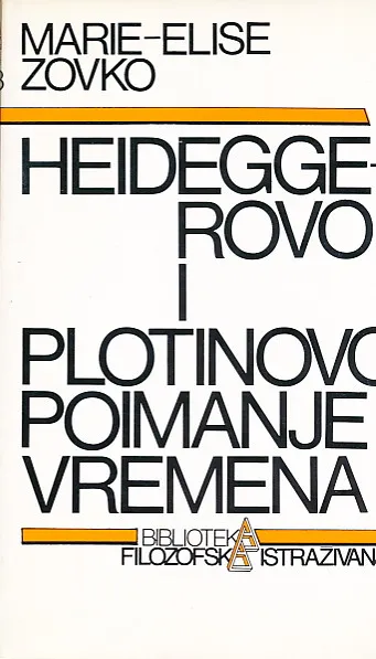 Heideggerovo i Plotinovo poimanje vremena