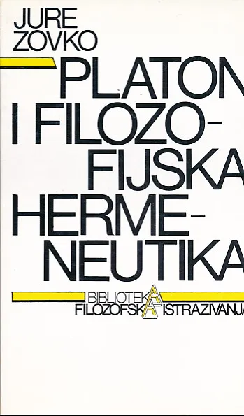 Platon i filozofijska hermeneutika
