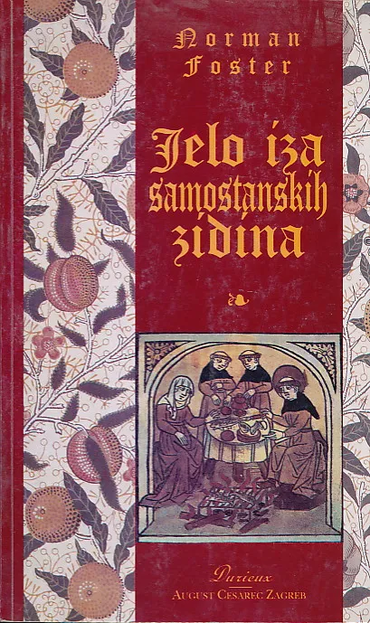Jelo iza samostanskih zidina