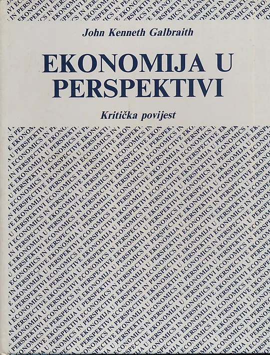 Ekonomija u perspektivi: kritička povijest