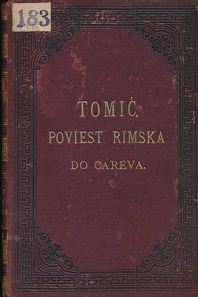 Poviest rimska do careva