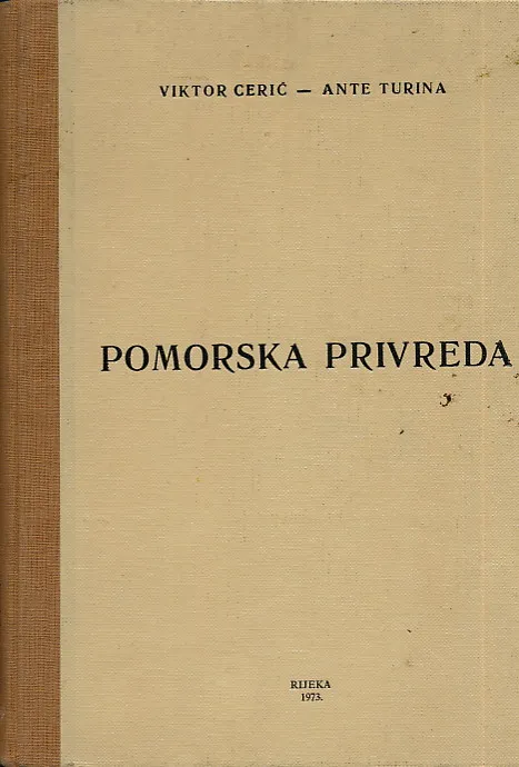Pomorska privreda
