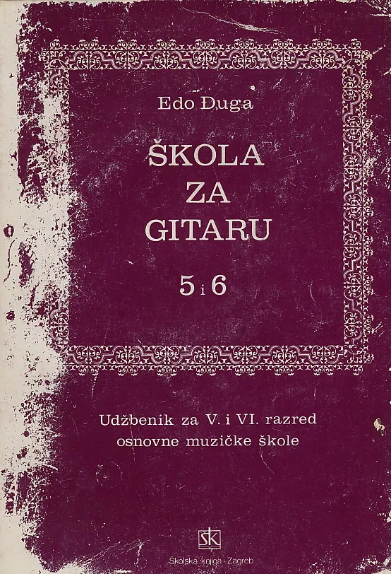 Škola za gitaru 5 i 6