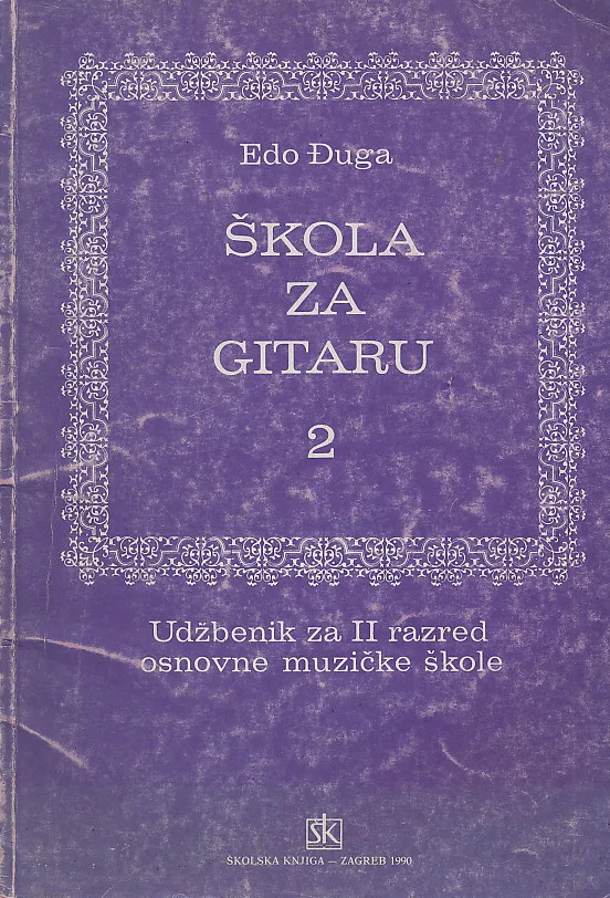 Škola za gitaru 2