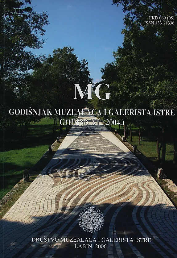 Godišnjak muzealaca i galerista Istre, god. XI.(2004.)